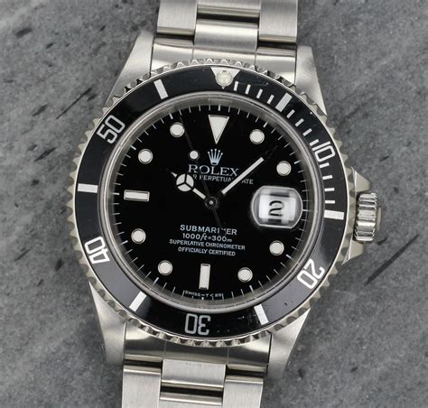 rolex 16610 new|Rolex submariner model 16610 price.